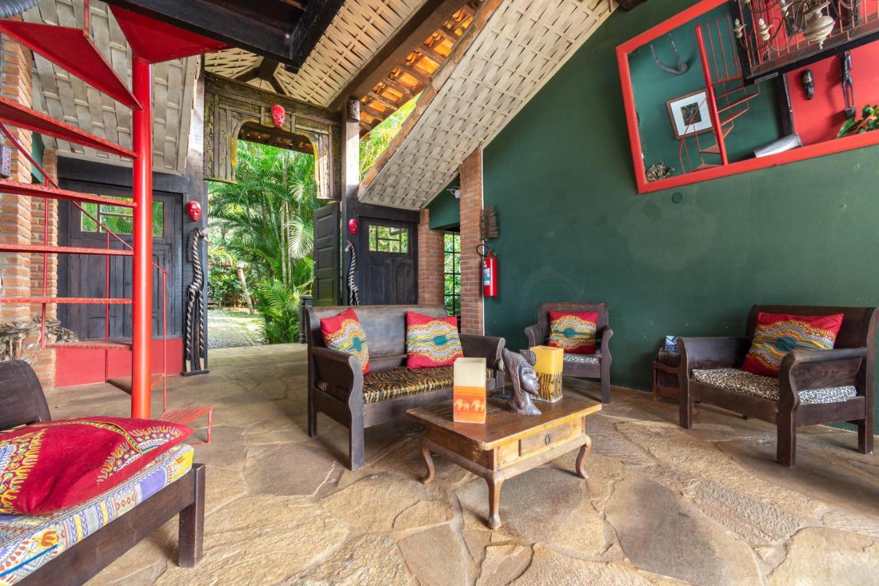 Pousada Afrika Búzios Exterior foto
